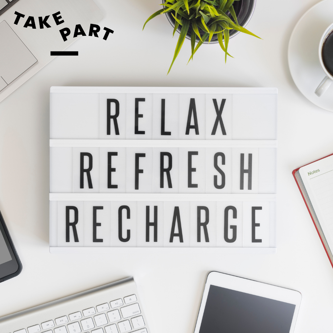 Are You Resting and Recharging?