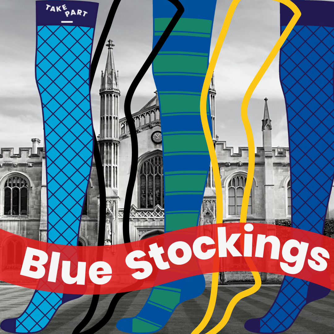 Blue Stockings – P&P