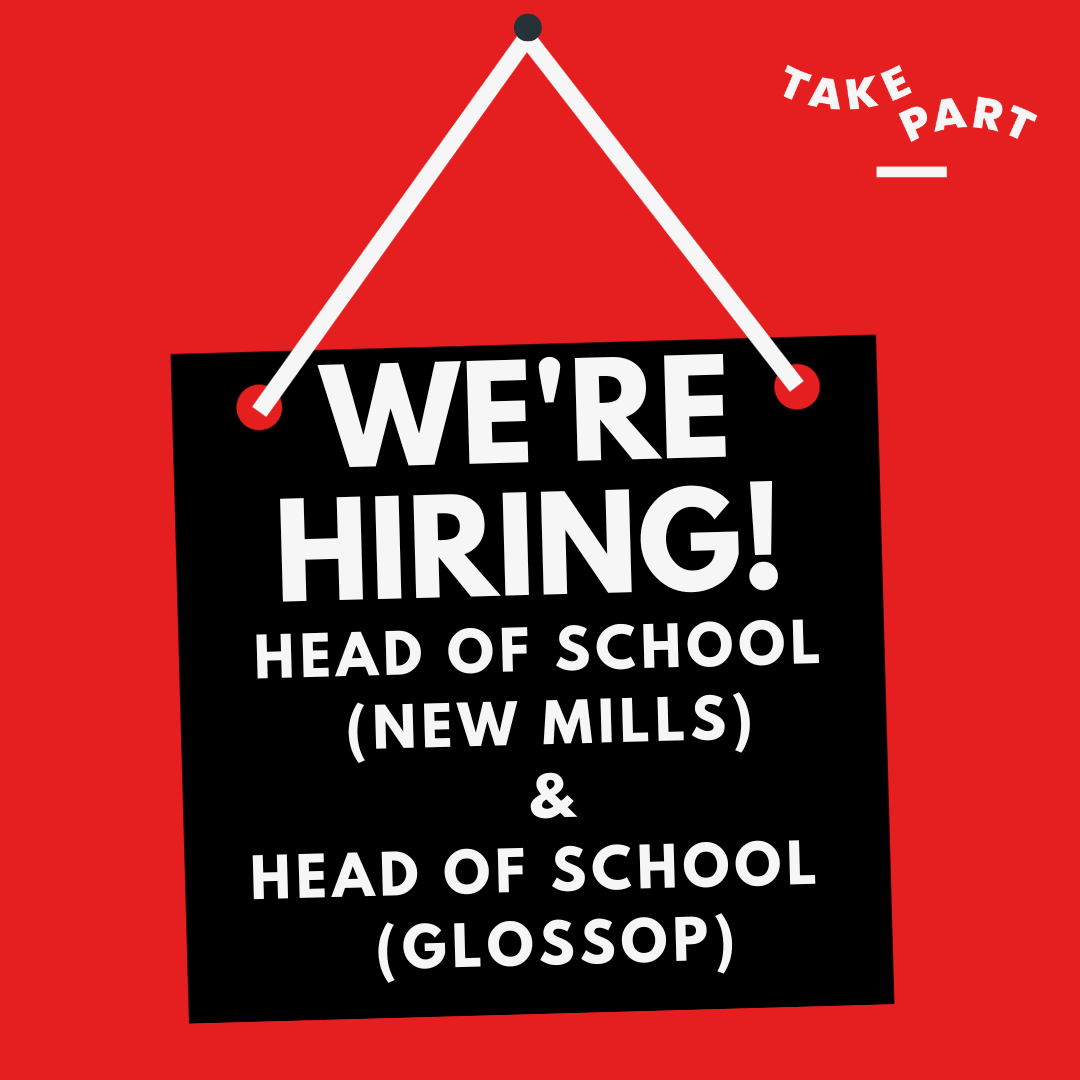 We are hiring! Head of Schools, New Mills and Glossop